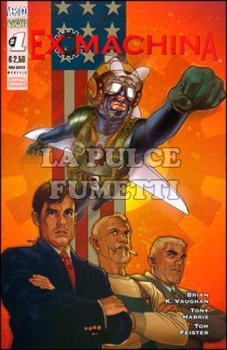 VERTIGO PRESENTA # 1 - EX-MACHINA 1